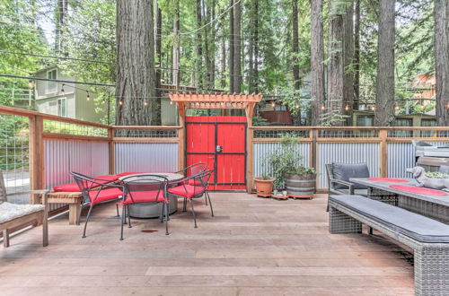 Photo 35 - Redwoods Cabin w/ Hot Tub: Walk to Russian River