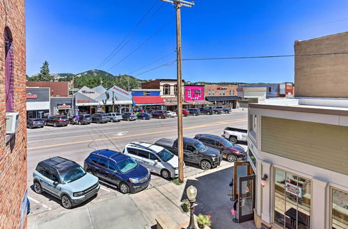 Photo 3 - Custer Apt in Heart of Town: Shop, Dine, Hike