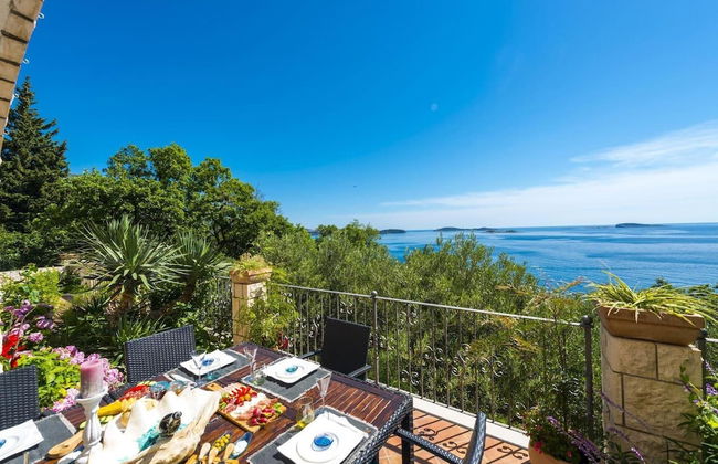 Stunning Seaside Private Villa Dubrovnik Riviera - Foto 74