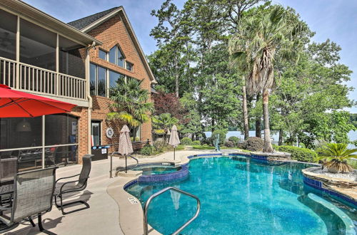 Photo 13 - Luxe Lakefront Apartment w/ Shared Pool & Dock