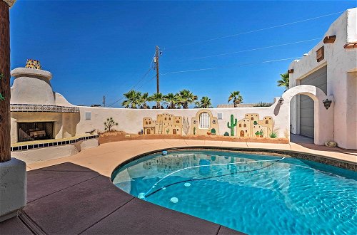 Foto 40 - Deluxe Adobe Home & Casita w/ Outdoor Pool & Spa