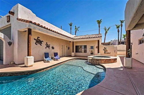Foto 43 - Deluxe Adobe Home & Casita w/ Outdoor Pool & Spa