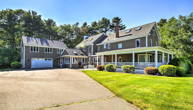 Photo 1 - Superb 3-story Kennebunk Home - 1/2 Mi to Beach