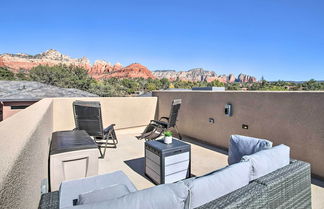 Photo 1 - Sedona Sanctuary w/ Hot Tub, Fire Pit & Grill