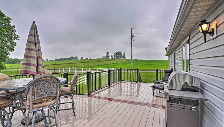 Photo 1 - Millersburg Home w/ Covered Porch & Fire Pit