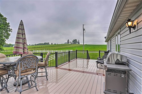Photo 1 - Millersburg Home w/ Covered Porch & Fire Pit