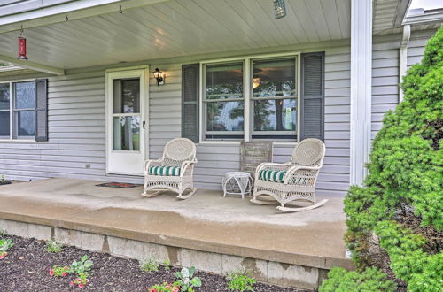 Foto 7 - Millersburg Home w/ Covered Porch & Fire Pit