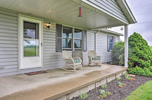 Foto 8 - Millersburg Home w/ Covered Porch & Fire Pit