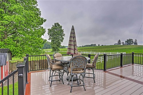 Foto 4 - Millersburg Home w/ Covered Porch & Fire Pit