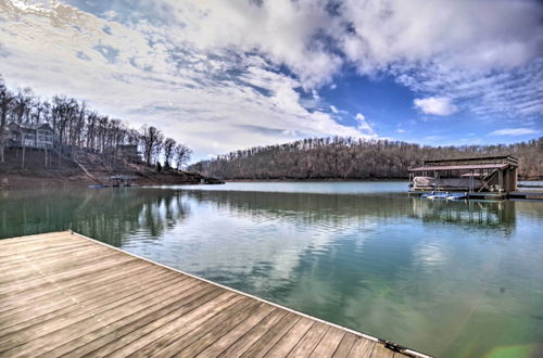 Photo 19 - Luxe Lakefront Home on Norris Lake w/ Boat Slip