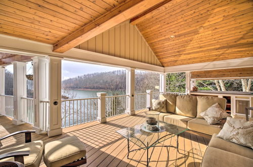 Photo 32 - Luxe Lakefront Home on Norris Lake w/ Boat Slip
