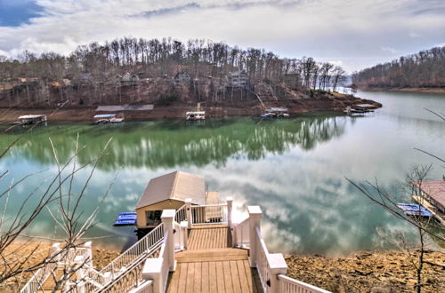 Foto 4 - Luxe Lakefront Home on Norris Lake w/ Boat Slip