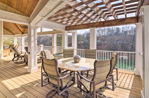 Photo 39 - Luxe Lakefront Home on Norris Lake w/ Boat Slip