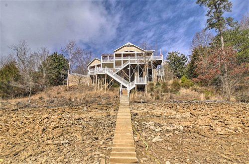 Photo 11 - Luxe Lakefront Home on Norris Lake w/ Boat Slip