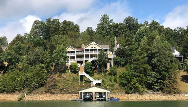 Photo 1 - Luxe Lakefront Home on Norris Lake w/ Boat Slip