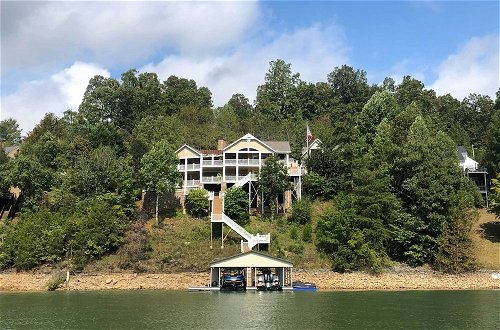 Photo 1 - Luxe Lakefront Home on Norris Lake w/ Boat Slip