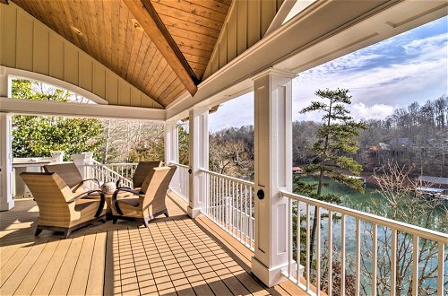 Foto 12 - Luxe Lakefront Home on Norris Lake w/ Boat Slip