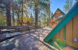 Photo 2 - Rustic Trinity Center Cabin w/ Deck Near Fishing