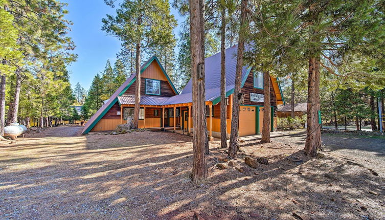 Photo 1 - Rustic Trinity Center Cabin w/ Deck Near Fishing