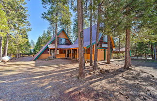 Photo 1 - Rustic Trinity Center Cabin w/ Deck Near Fishing