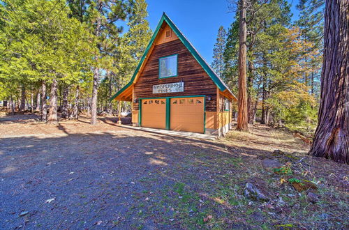 Photo 20 - Rustic Trinity Center Cabin w/ Deck Near Fishing