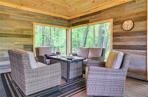 Foto 7 - Custom-built Clarklake Cabin: Sauna & Cold Plunge