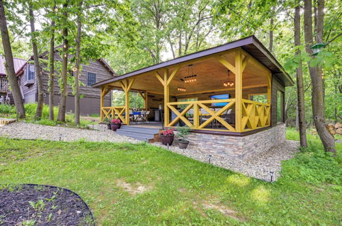 Photo 30 - Custom-built Clarklake Cabin: Sauna & Cold Plunge