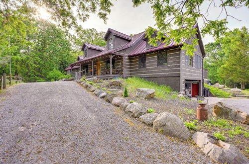 Photo 1 - Custom-built Clarklake Cabin: Sauna & Cold Plunge