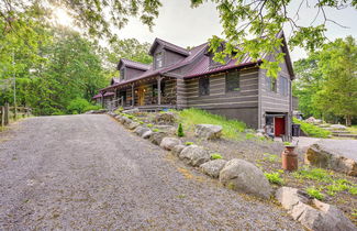 Foto 1 - Custom-built Clarklake Cabin: Sauna & Cold Plunge