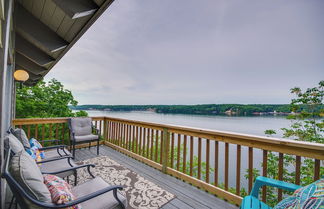 Photo 1 - Waterfront Retreat w/ 180-degree Channel View