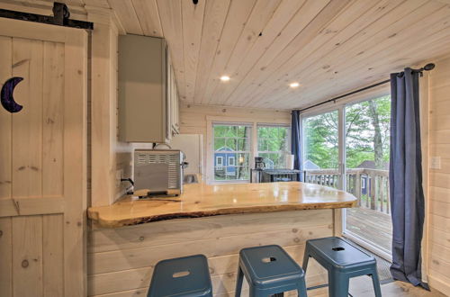 Photo 2 - Idyllic Edgecomb Forest Studio w/ Deck & Balcony