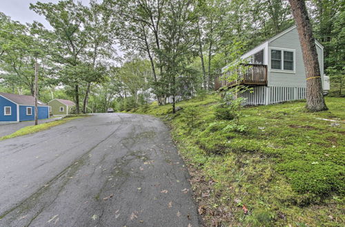 Photo 24 - Idyllic Edgecomb Forest Studio w/ Deck & Balcony