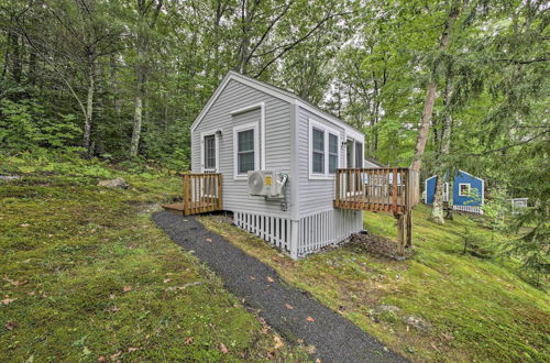 Photo 20 - Idyllic Edgecomb Forest Studio w/ Deck & Balcony