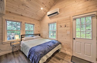 Photo 3 - Idyllic Edgecomb Forest Studio w/ Deck & Balcony