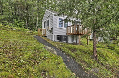 Photo 22 - Idyllic Edgecomb Forest Studio w/ Deck & Balcony