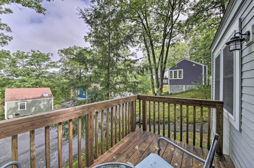 Photo 13 - Idyllic Edgecomb Forest Studio w/ Deck & Balcony