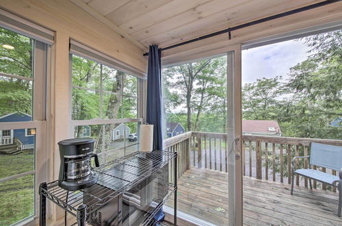 Photo 8 - Idyllic Edgecomb Forest Studio w/ Deck & Balcony