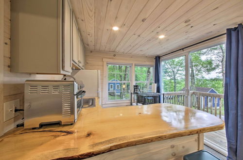 Photo 4 - Idyllic Edgecomb Forest Studio w/ Deck & Balcony