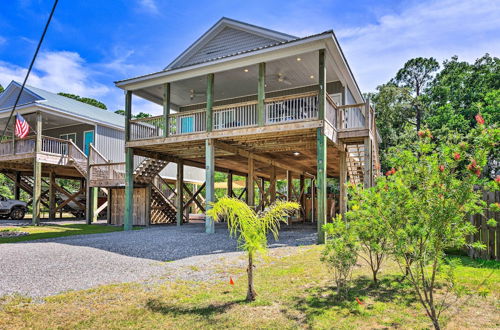 Photo 4 - Dauphin Island Retreat: 2 Blocks to Beach