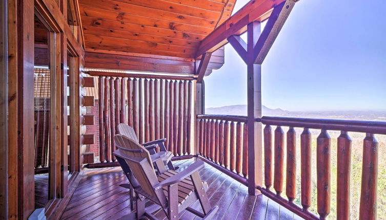 Photo 1 - Upscale Sevierville Retreat w/ Deck & Hot Tub