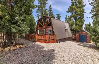 Photo 1 - Unique Forest Cabin With Deck: Ski, Hike, Fish