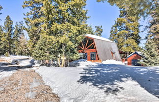 Photo 2 - Unique Forest Cabin With Deck: Ski, Hike, Fish