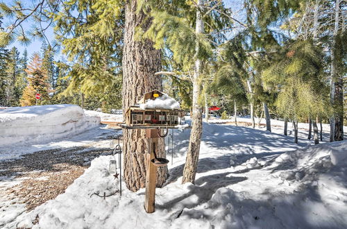 Photo 8 - Unique Forest Cabin With Deck: Ski, Hike, Fish