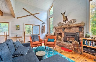 Photo 1 - Whimsical Winhall Cottage w/ Private Hot Tub
