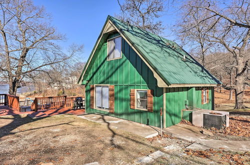 Photo 9 - Lakefront Grove Cabin Near Fishing: Dock & Pool