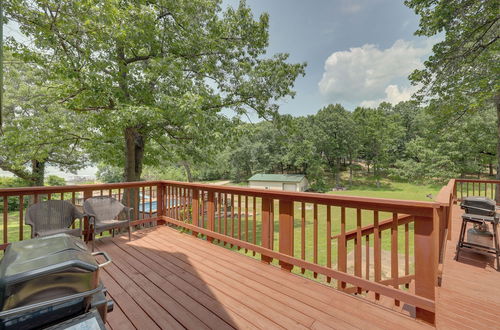 Photo 31 - Lakefront Grove Cabin Near Fishing: Dock & Pool