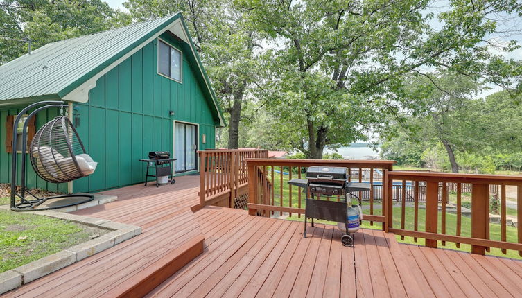 Photo 1 - Lakefront Grove Cabin Near Fishing: Dock & Pool