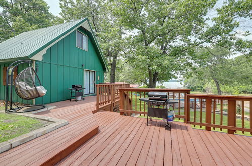 Photo 1 - Lakefront Grove Cabin w/ Shared Boat Dock & Pool