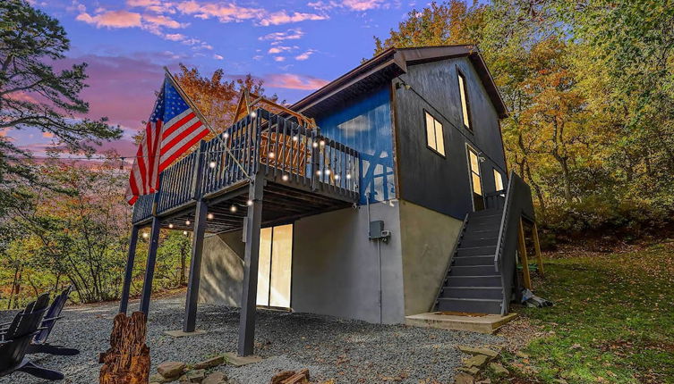 Photo 1 - Poconos Retreat w/ Hot Tub & Fire Pit