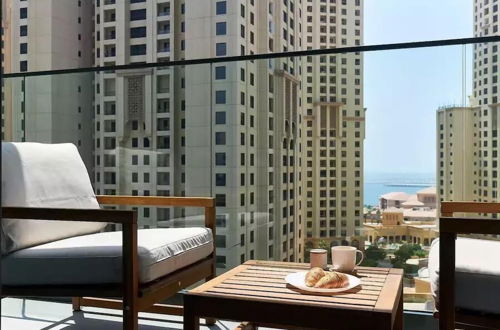 Photo 18 - New apt in Dubai Marina with balcony